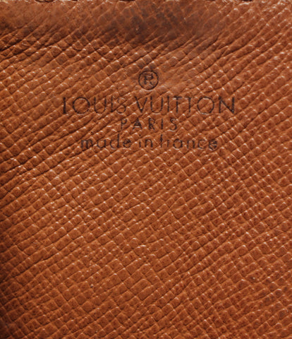 Clutch Bag Document Case Posh Documan Monogram M53456 Men's Louis Vuitton