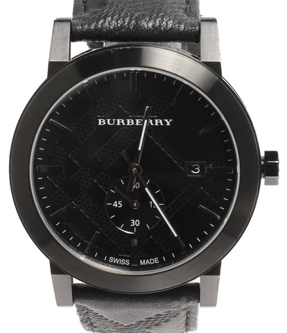 バーバリー 腕時計 クオーツ ブラック BU9906 メンズ BURBERRY