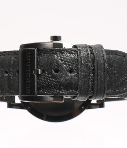 バーバリー 腕時計 クオーツ ブラック BU9906 メンズ BURBERRY