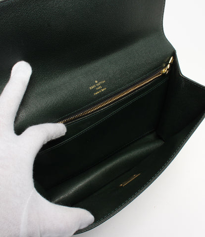 Louis Vuitton Second Bag Selengue Taiga M30782 Men Louis Vuitton