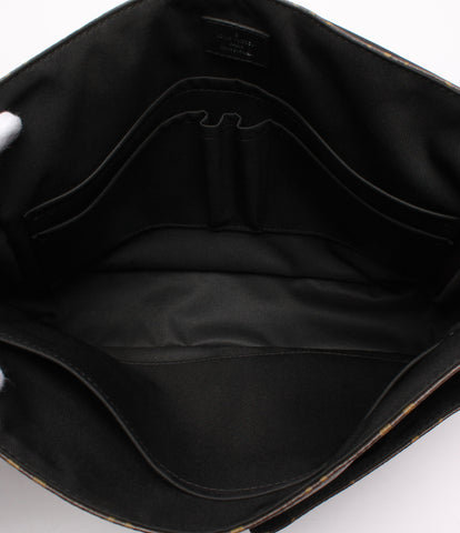 Shoulder Bag Christopher Messenger Monogram Macasur M41643 Men's Louis  Vuitton – rehello by BOOKOFF