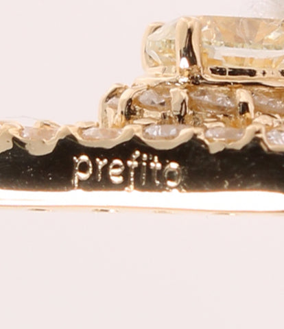 美容产品项链K18钻石0.36CT 0.45CT女士（项链）Prefito