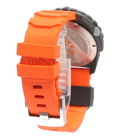 ルミノックス 美品 腕時計 BEAR GRYLLS SURVIVAL  クオーツ ブラック Ref.3749 メンズ   LUMINOX