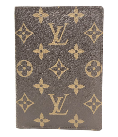 路易威登护照案例Couvel Tur Paspore Monogram M60181男女皆宜（2折钱包）Louis Vuitton