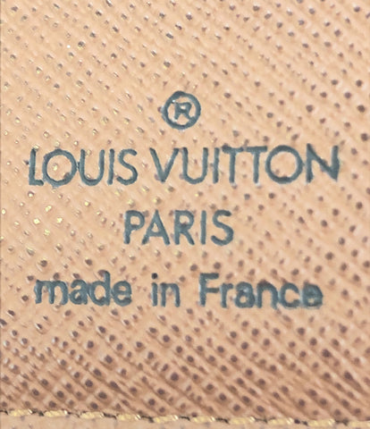 ルイヴィトン 美品 パスポートケース クーヴェルテュール パスポール モノグラム   M60181 ユニセックス  (2つ折り財布) Louis Vuitton