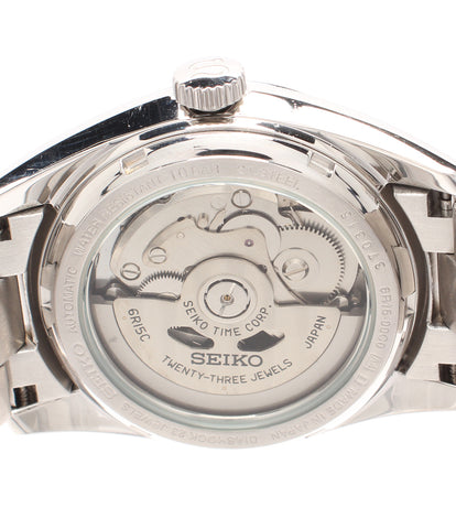 セイコー 腕時計 メカニカル 自動巻き 6R15-00C0 メンズ SEIKO