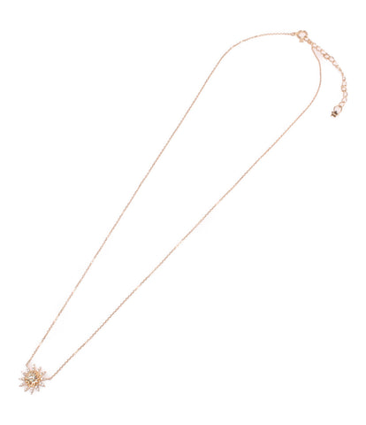 Star Jewelry Beauty Necklace K18 Diamond 0.16ct 0.08ct Ladies (Necklace) star jewelry
