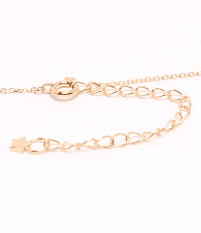 Star Jewelry Beauty Necklace K18 Diamond 0.16ct 0.08ct Ladies (Necklace) star jewelry