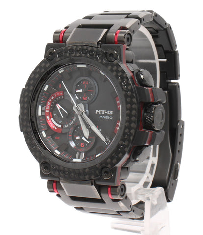 カシオ  腕時計  G-SHOCK MT-G ソーラー ブラック MTG-B1000 メンズ   CASIO