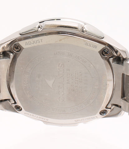カシオ  腕時計 オシアナス  ソーラー  OCW-T600 メンズ   CASIO