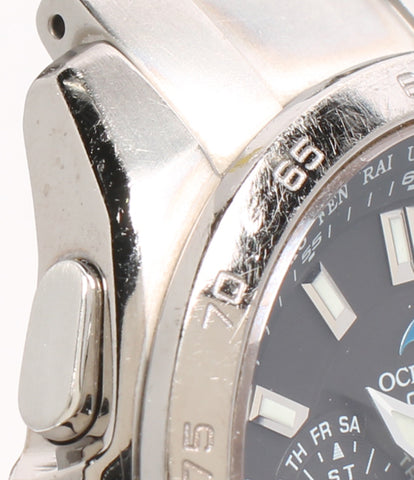 カシオ  腕時計 オシアナス  ソーラー  OCW-T600 メンズ   CASIO
