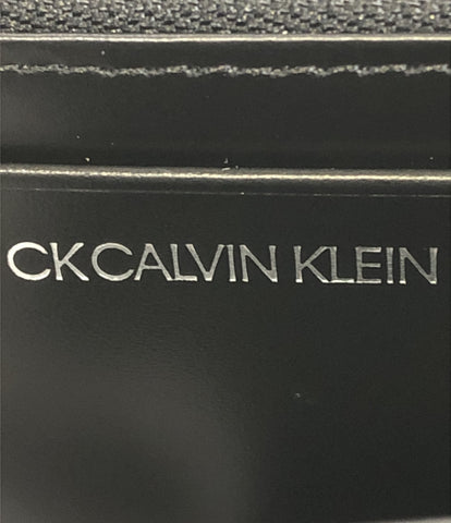 カルバンクライン 美品 ラウンドファスナー長財布     826656 メンズ  (ラウンドファスナー) Calvin Klein