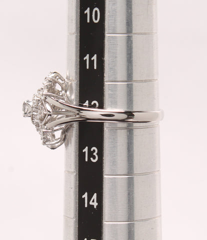 漂亮的商品戒指Pt900钻石0.40ct女士尺寸12(戒指)