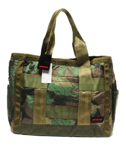 Briefing Tote Bag Camouflage Pattern FUSION ARMOR TOTE BRF154219 Men's BRIEFING
