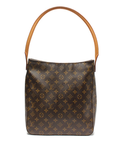 Louis Vuitton Shoulder Bag Looping GM Monogram M51145 Ladies Louis Vuitton