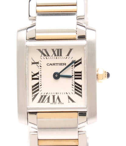 カルティエ  腕時計 タンクフランセーズ  クオーツ  2384 レディース   Cartier