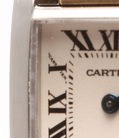 カルティエ  腕時計 タンクフランセーズ  クオーツ  2384 レディース   Cartier