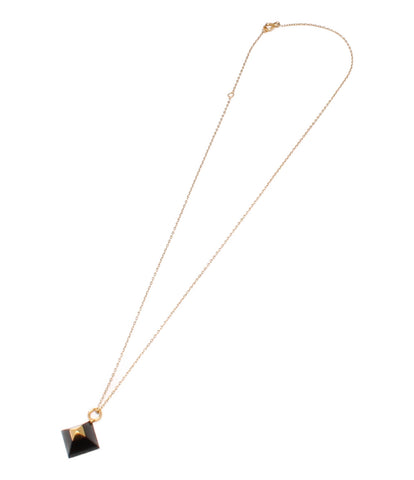 Hermes Necklace × Black Cupidon Medor Ladies (Necklace) HERMES