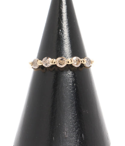K18 Brown Diamond 0.50CT Ladies Size 12 ring