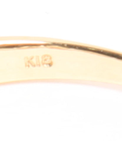 环K18棕色钻石0.50ct女士SIZE12号（环）