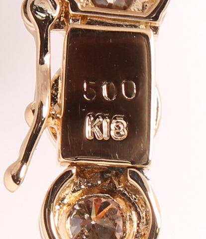 Bracelet K18 Brown Diamond 5.00ct Women's (Bracelet)