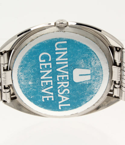 ユニバーサルジュネーブ  腕時計   自動巻き ホワイト  メンズ   Universal Geneve