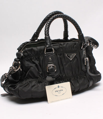 Prada 2WAY Handbags BN1407 Ladies PRADA