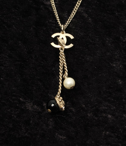 Chanel necklace 05C Cocomark Phaik Pearl Ladies (necklace) CHANEL