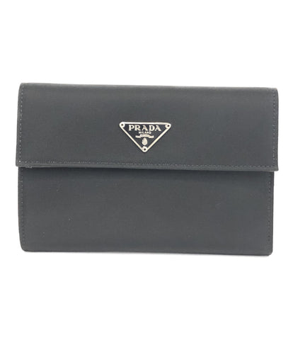 Prada Tri-Fold Wallet Teshoot TESTUTO M510X Ladies (3-Fold Wallet) PRADA