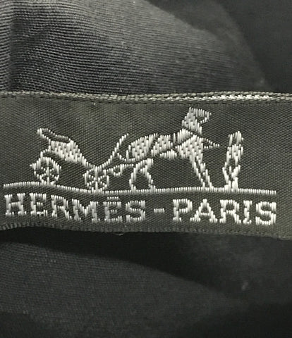Hermes Tote Bag Canvas Gray Kavas Ele Line 96928 Unisex Hermes