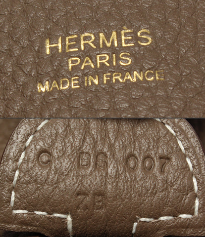 Hermes Shoulder Bag C Engraved Trayo Clemance Ethuope Ebelin PM Women's Hermes