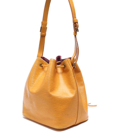 Louis Vuitton Drawstring Bag Shoulder Petino Epi M44109 Ladies Louis Vuitton