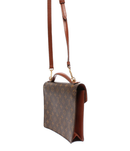 Louis Vuitton 2way Handbag Shoulder Bag Mont Saw Monogram M51185 Ladies Louis Vuitton