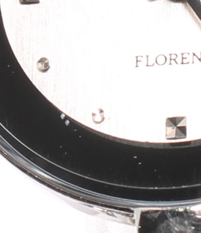 ラドー  腕時計  Florence クオーツ シルバー 318.3744.4 レディース   RADO