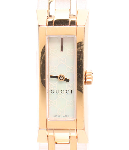 Gucci Watch Quartz Shell 110 Women GUCCI