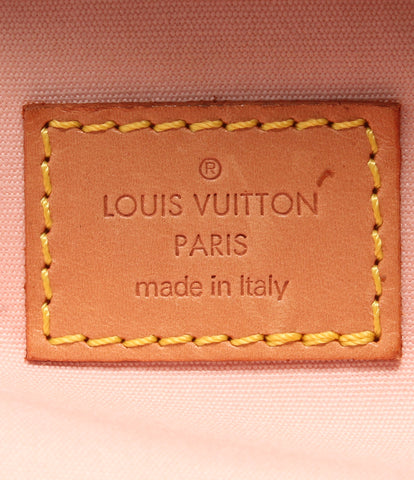 Louis Vuitton Shoulder Bag Marshmallow Pink Salivan Vertical Monogram Verni M91298 Women's Louis Vuitton