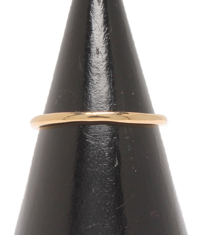 Ring K18 Royal Blawoon Stone Diamond 0.06ct Flavy Women Size No. 14 (Ring) Bizoux