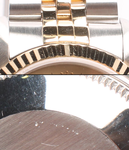 ロレックス  腕時計 デイトジャスト オイスターパーペチュアル 自動巻き ゴールド 68273 レディース   ROLEX