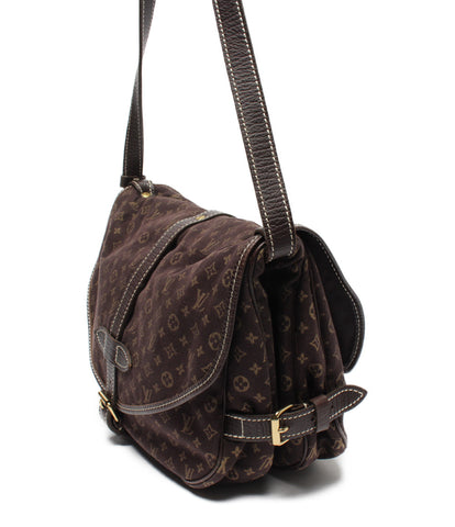 Louis Vuitton Shoulder Bag Sommule Monogram Mini Run M95227 Women's Louis Vuitton