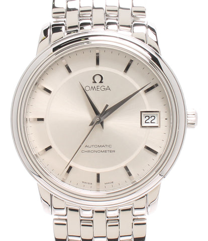 Omega Watch Chronometer Prestige Devil Automatic Silver 45003100 Men Omega