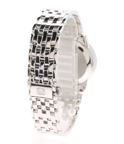 Omega Watch Chronometer Prestige Devil Automatic Silver 45003100 
