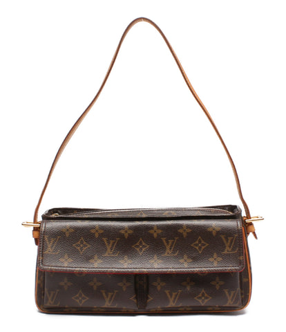 Louis Vuitton 2WAY handbag shoulder bag square Monogram m51164 ladies Louis Vuitton