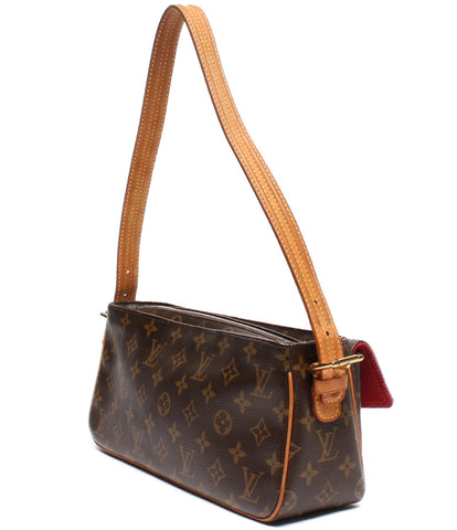 Louis Vuitton 2WAY handbag shoulder bag square Monogram m51164 ladies Louis Vuitton
