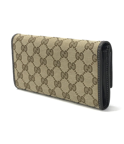 Gucci, wallet, Labry, Heart, GG, canvas 251861 Ladies, long wallet, GUCCI.