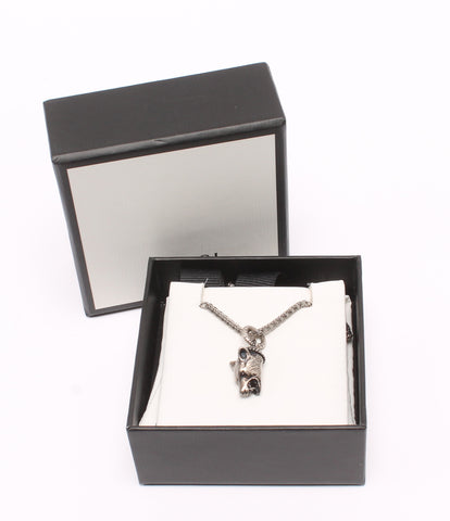 Gucci Necklace SV925 Anger Forest Wolf Head Men's (Necklace) GUCCI