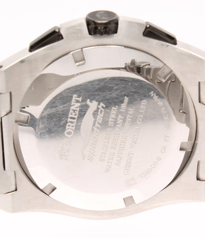 オリエント  腕時計  スピードテック クオーツ  TZ00-D0-B メンズ   ORIENT