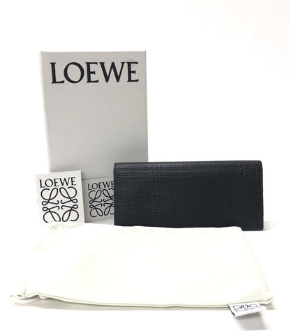 Loewe นานกระเป๋าคุมข้อมูลทางแนวนอนนานกระเป๋าคุมข้อมูลคนออก(ยาวกระเป๋าคุมข้อมูล)LOEWE