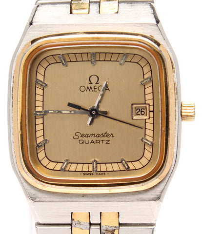 Omega Watch Seamaster Quartz Unisex Omega