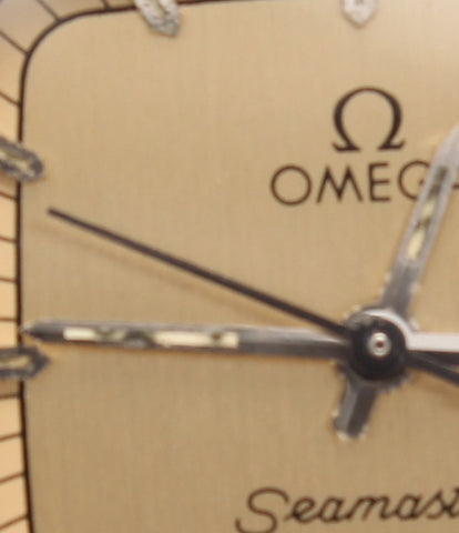 Omega Watch Seamaster Quartz Unisex Omega