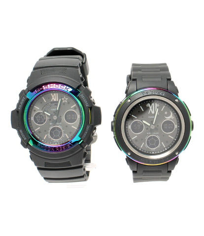 Casio Beauty Watch, Peatwatch Collection 2017 G-SHOCK Kouts AW-590LE BGA-150LE MensCIO